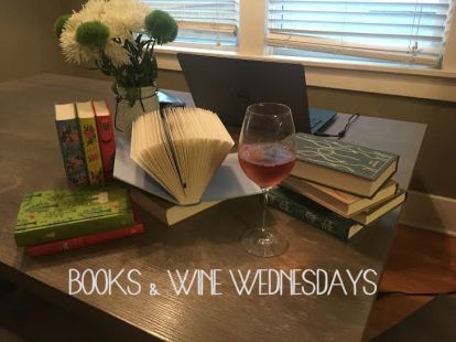 books &amp; wine wednesday IMAGE