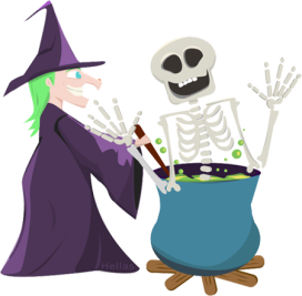 witch-skeleton